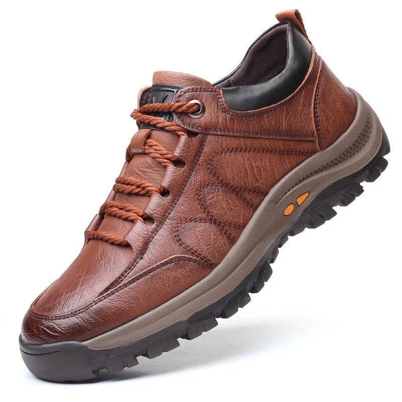 Kacob | Men's Rugged Everyday Trainers – Casual Shoes with Grip Sole