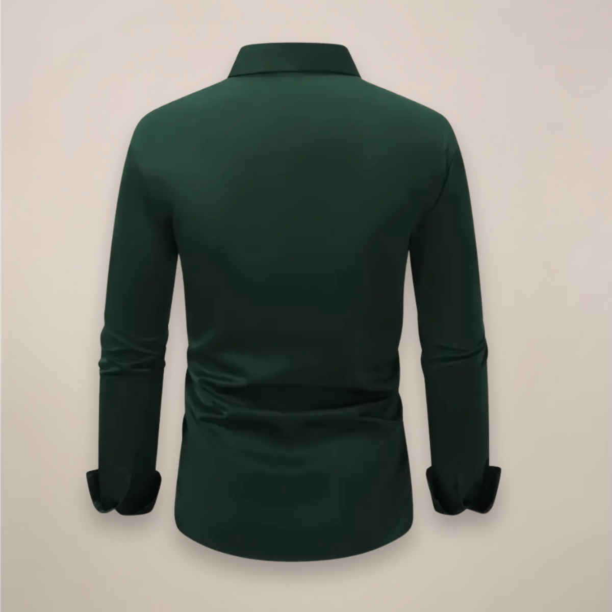 Kacob | Men's Slim Fit Dress Shirt – Long Sleeve Formal Button Up Shirt