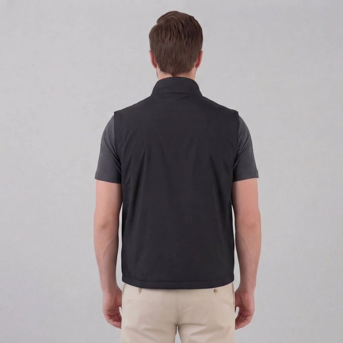 Kacob | Men's Tailored Gilet – Slim Insulated Layering Vest