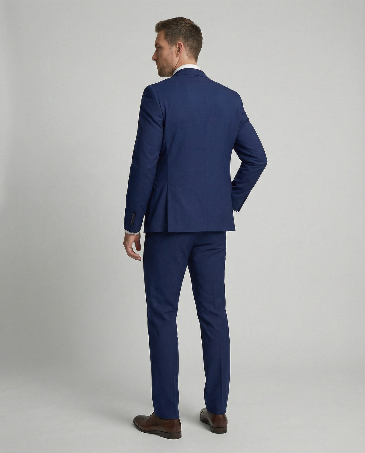 Kacob | Men's Tailored Suit – Classic Business Suit for Office and Occasions