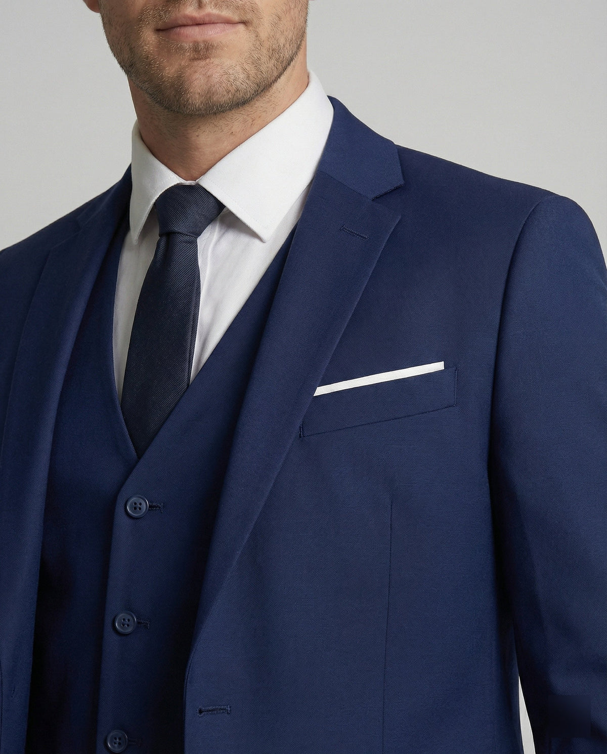 Kacob | Men's Tailored Suit – Classic Business Suit for Office and Occasions