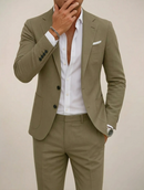Kacob | Men's Tailored Two-Piece Spring Suit