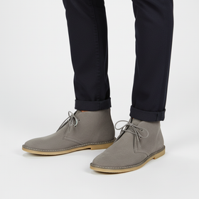 Grey Suede