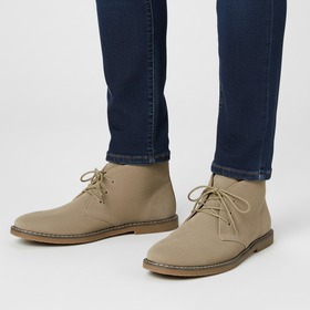 Khaki Suede