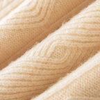 Men's Turtleneck Knitted Jumper – Textured Roll Neck Knit