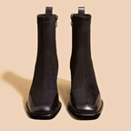 kacob womens block heel ankle boots