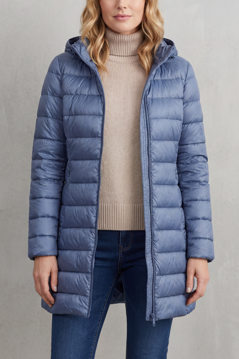 Kacob | Padded Hooded Puffer Jacket