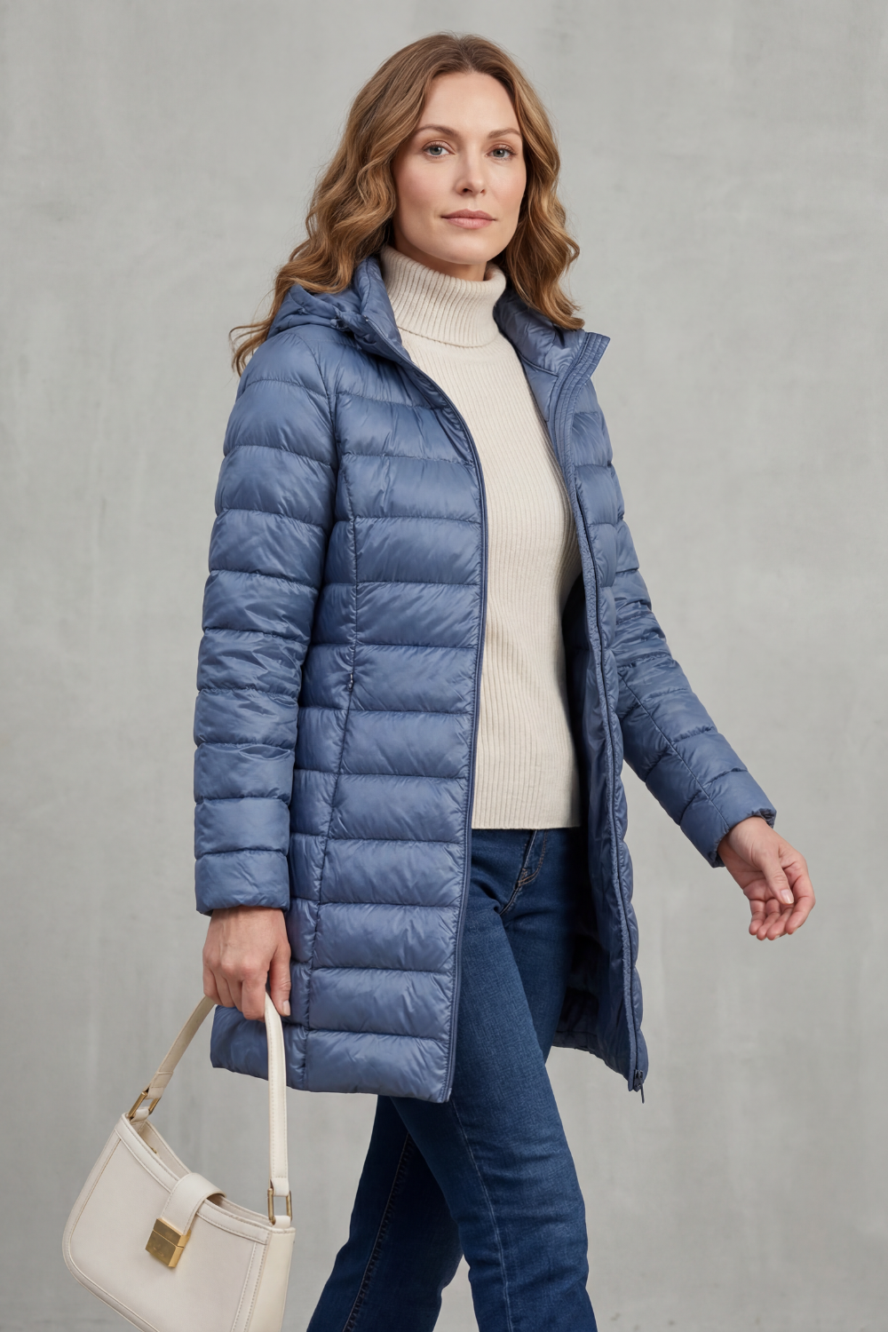 Kacob | Padded Hooded Puffer Jacket