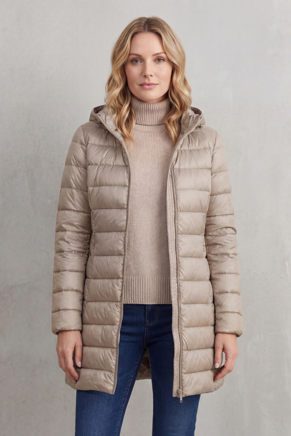 Kacob | Padded Hooded Puffer Jacket