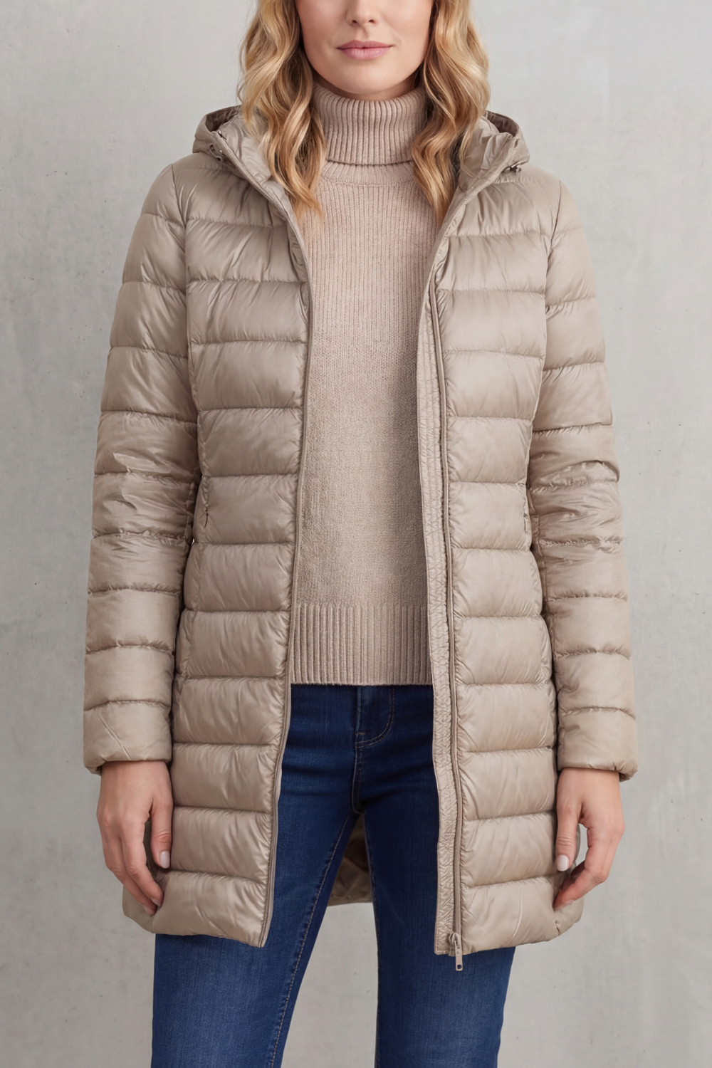 Kacob | Padded Hooded Puffer Jacket