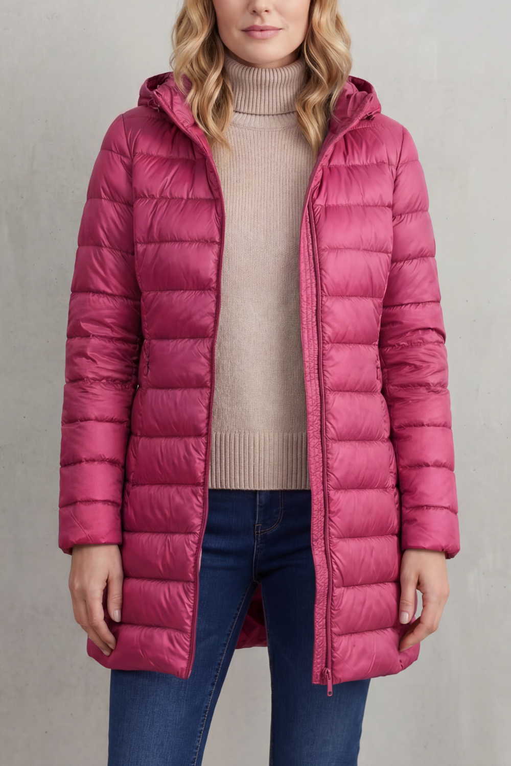 Kacob | Padded Hooded Puffer Jacket