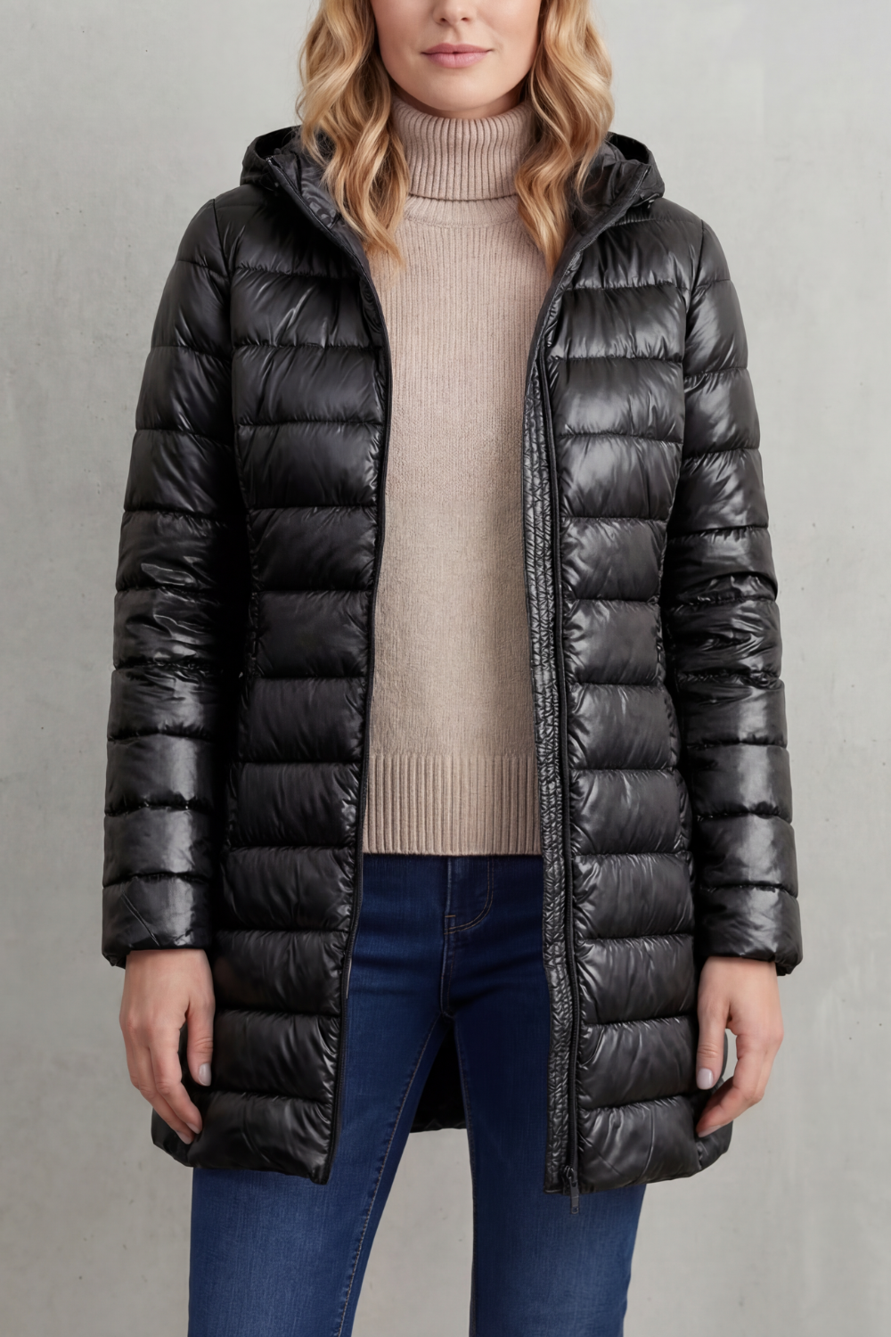 Kacob | Padded Hooded Puffer Jacket