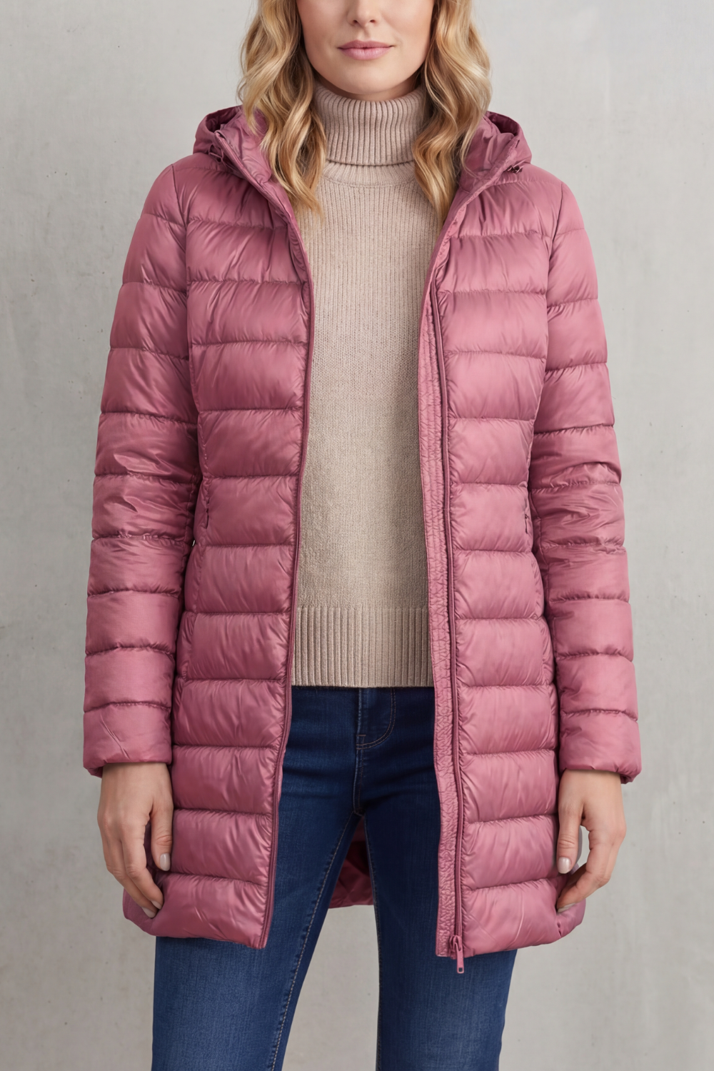 Kacob | Padded Hooded Puffer Jacket
