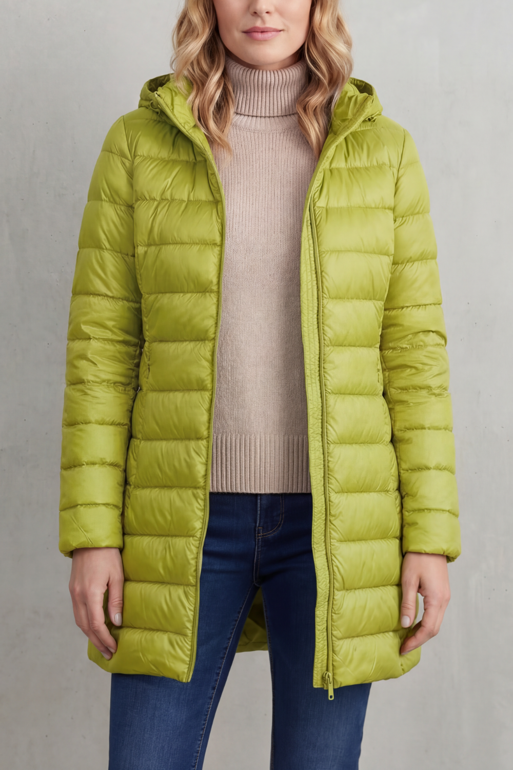 Kacob | Padded Hooded Puffer Jacket
