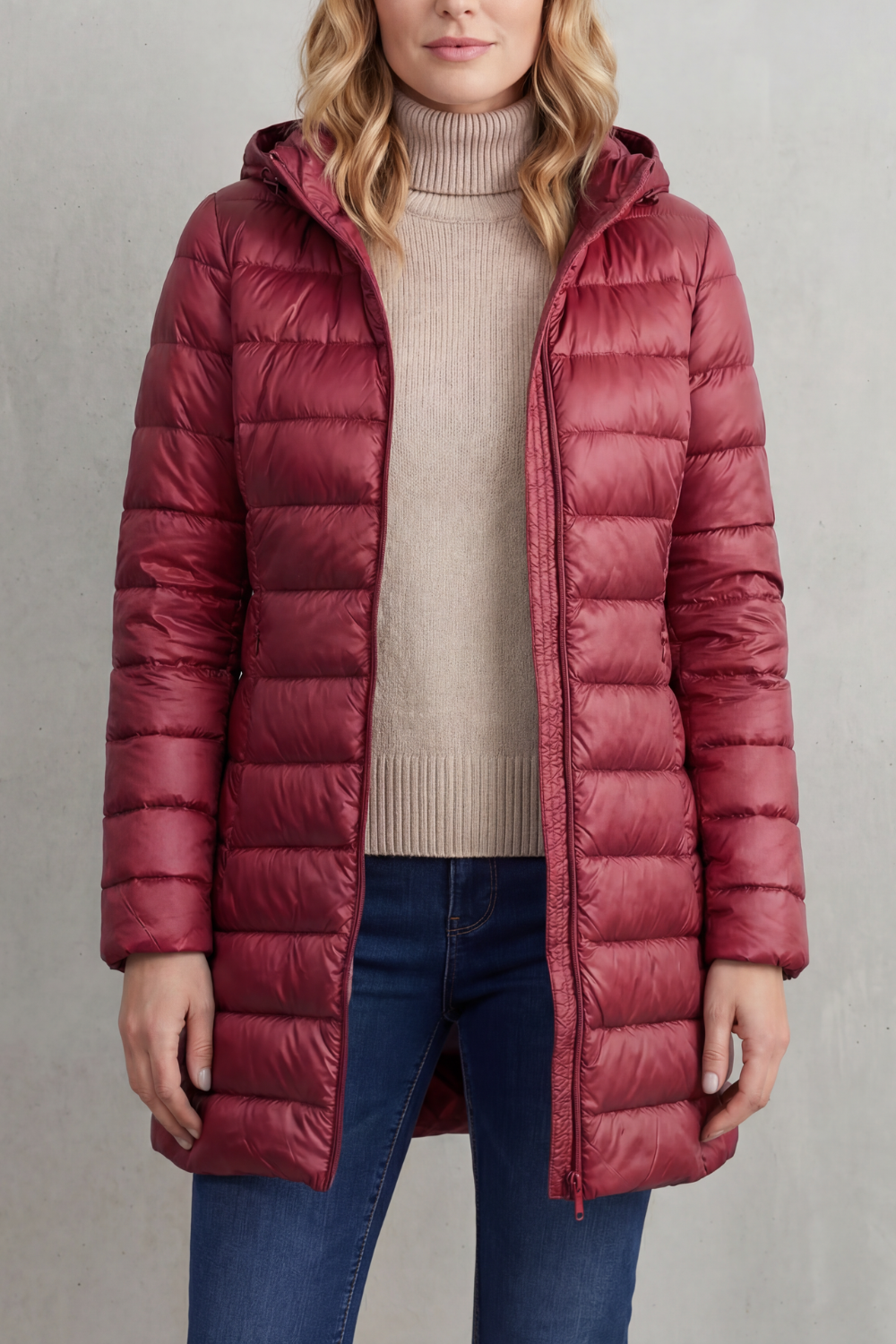 Kacob | Padded Hooded Puffer Jacket