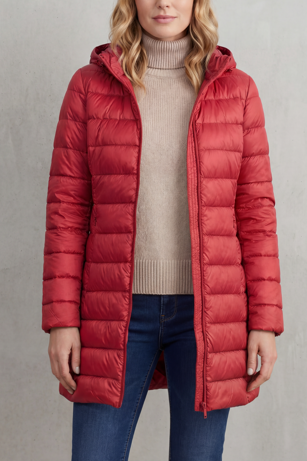 Kacob | Padded Hooded Puffer Jacket
