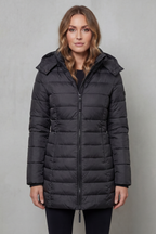 Kacob | Padded Quilted Puffer Jacket