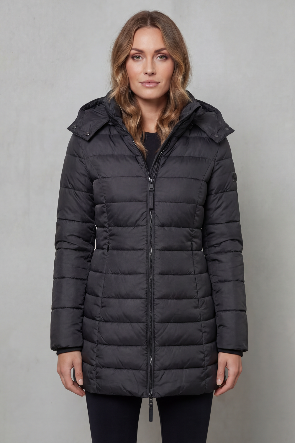 Kacob | Padded Quilted Puffer Jacket