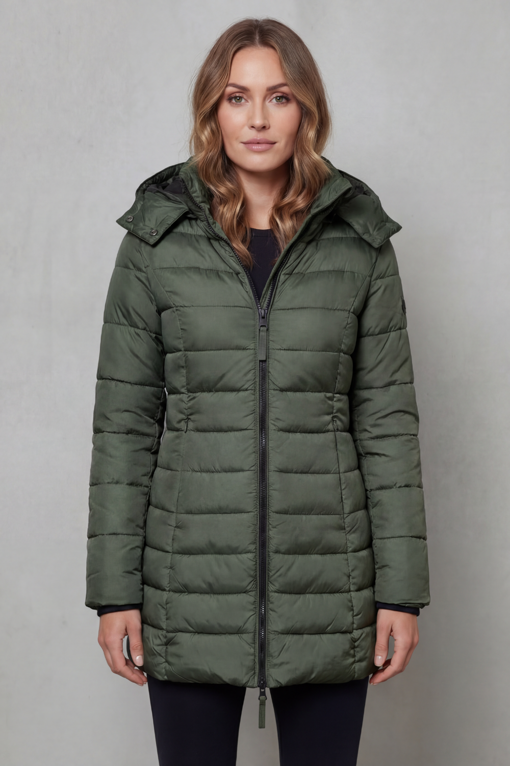 Kacob | Padded Quilted Puffer Jacket