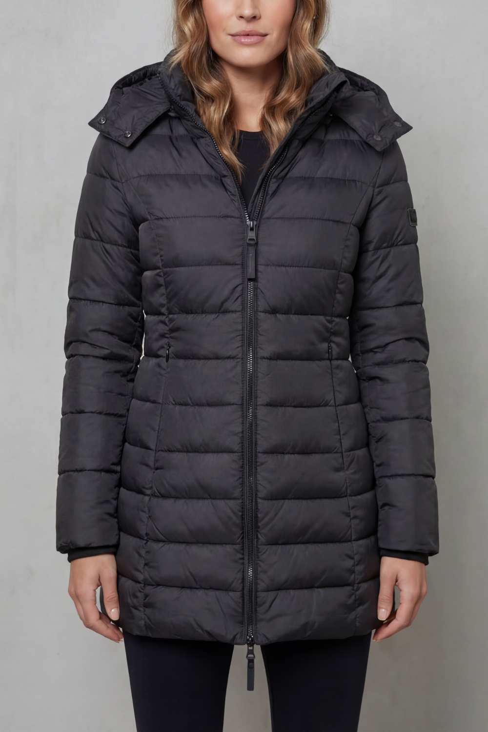Kacob | Padded Quilted Puffer Jacket