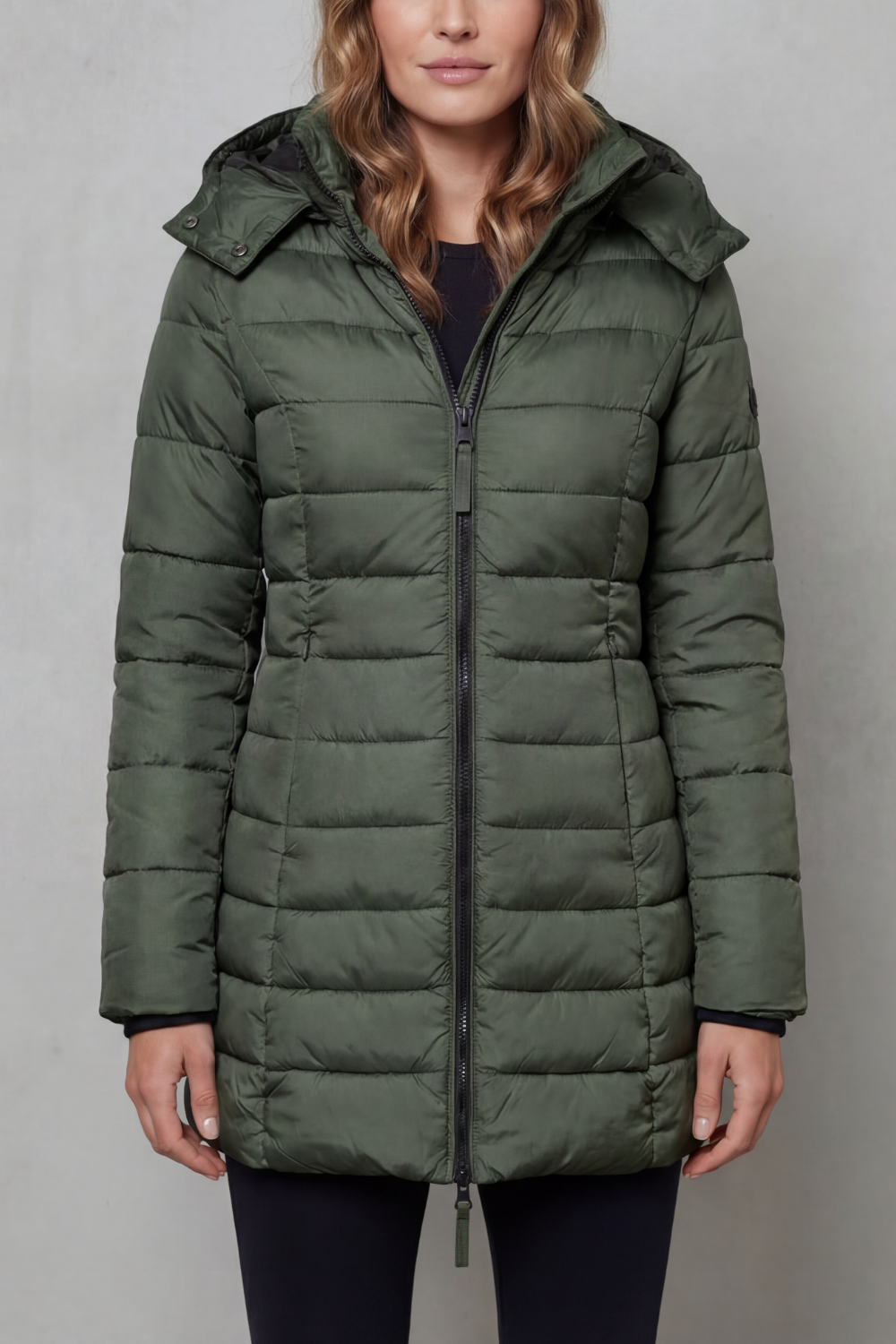 Kacob | Padded Quilted Puffer Jacket