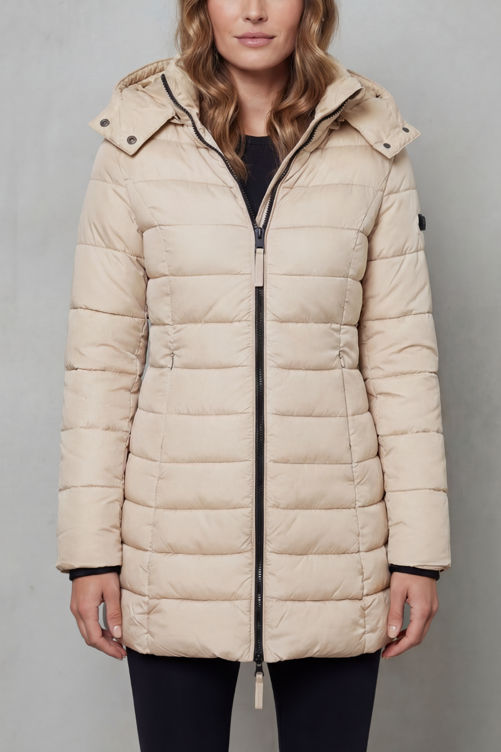 Kacob | Padded Quilted Puffer Jacket