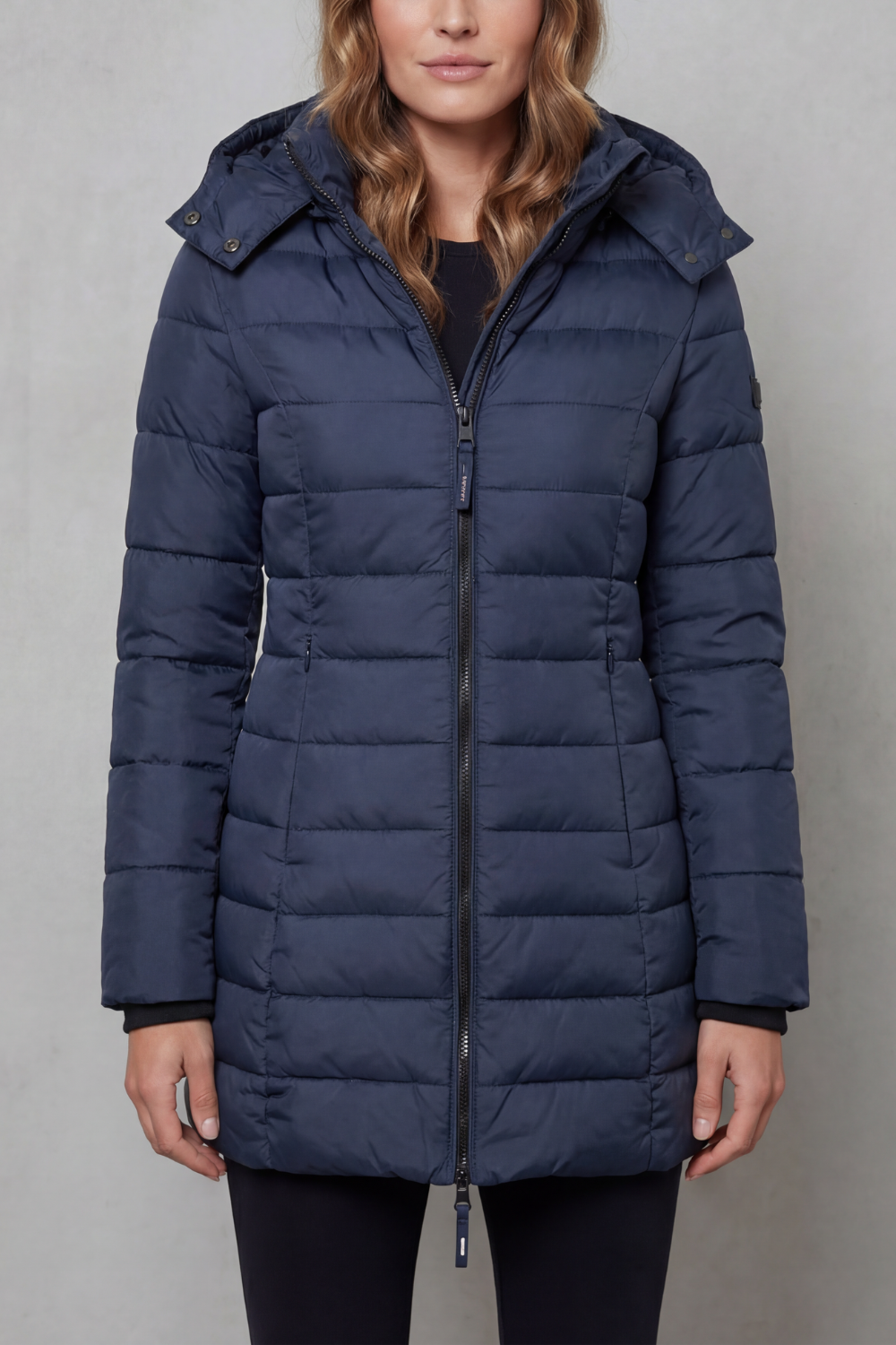 Kacob | Padded Quilted Puffer Jacket