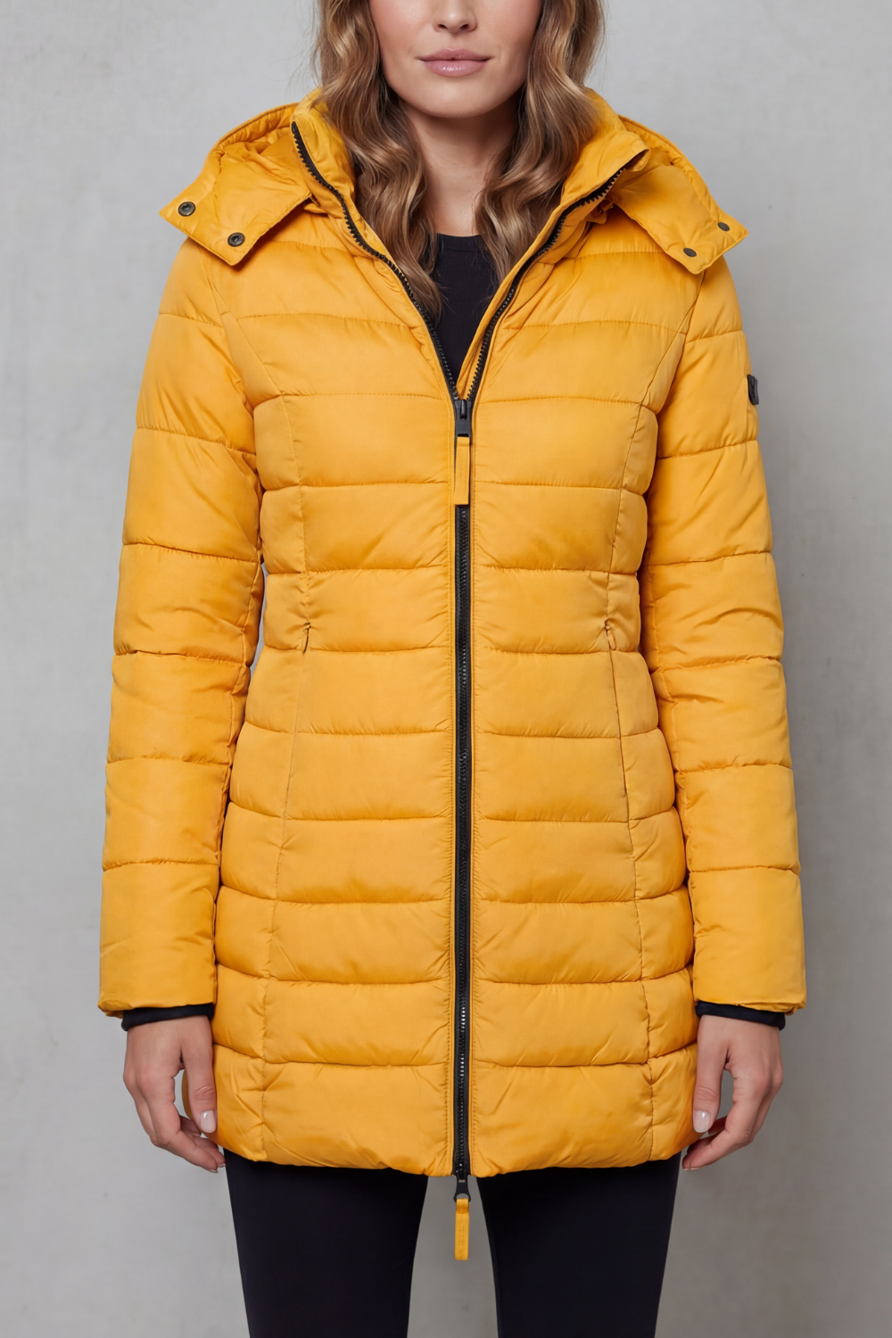 Kacob | Padded Quilted Puffer Jacket