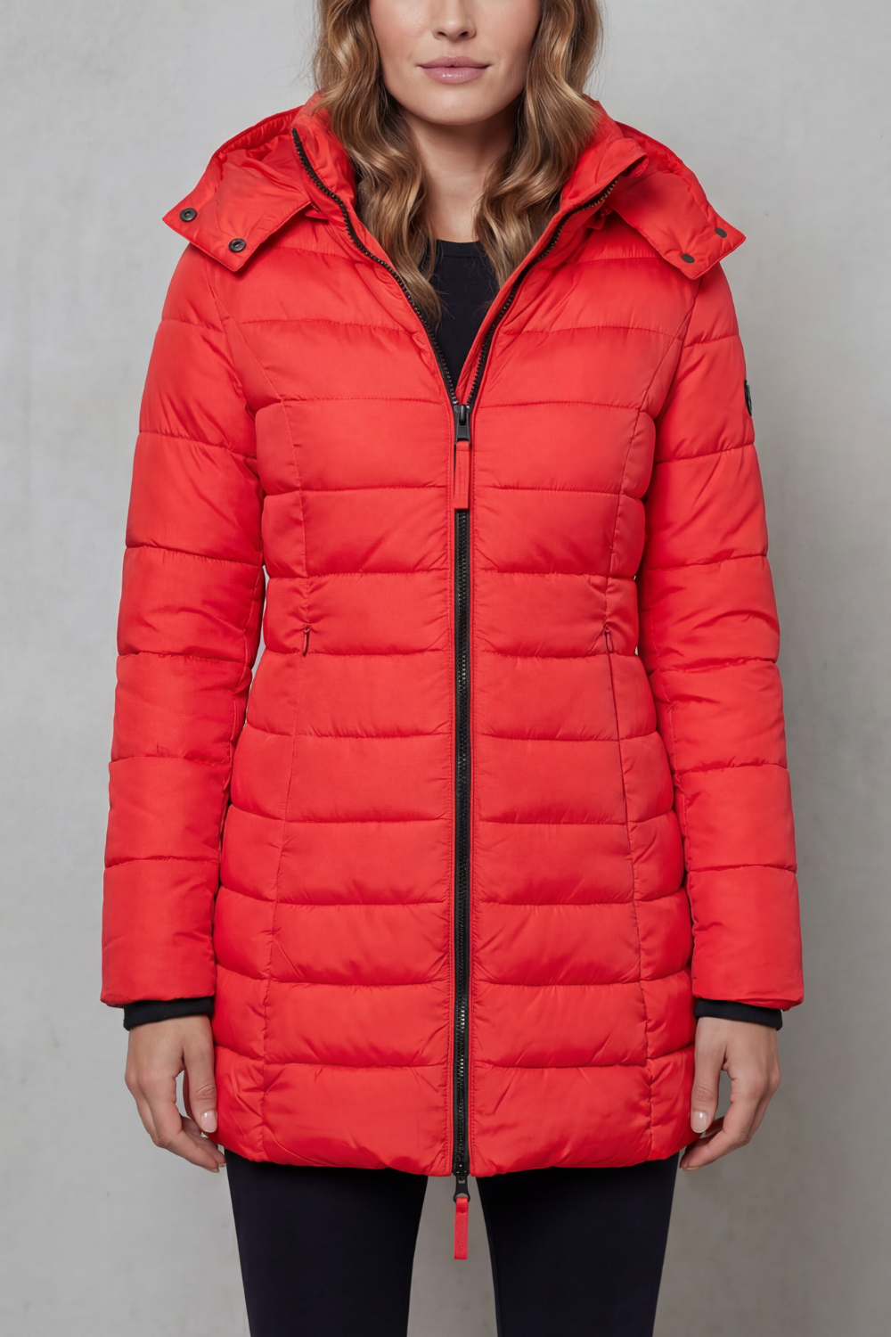 Kacob | Padded Quilted Puffer Jacket