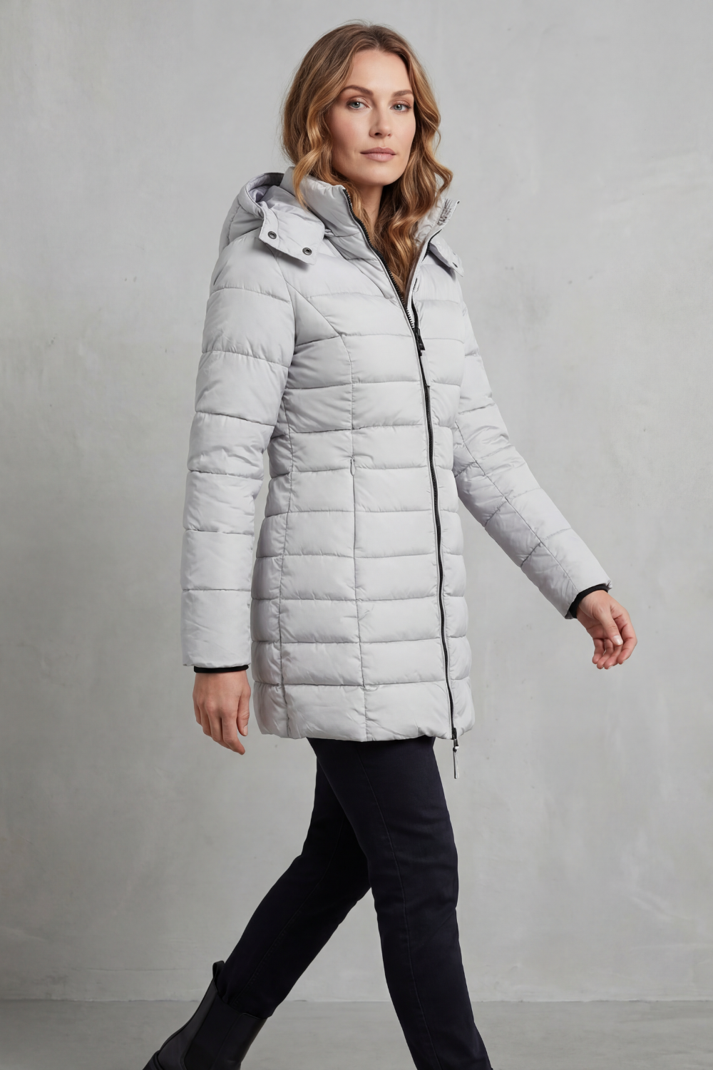 Kacob | Padded Quilted Puffer Jacket