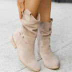 kacob womens slouch mid calf boots