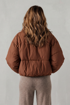 Kacob | Quilted Cropped Puffer Jacket