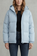 Kacob | Quilted Hooded Puffer Jacket