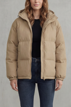 Kacob | Quilted Hooded Puffer Jacket