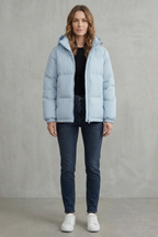Kacob | Quilted Hooded Puffer Jacket