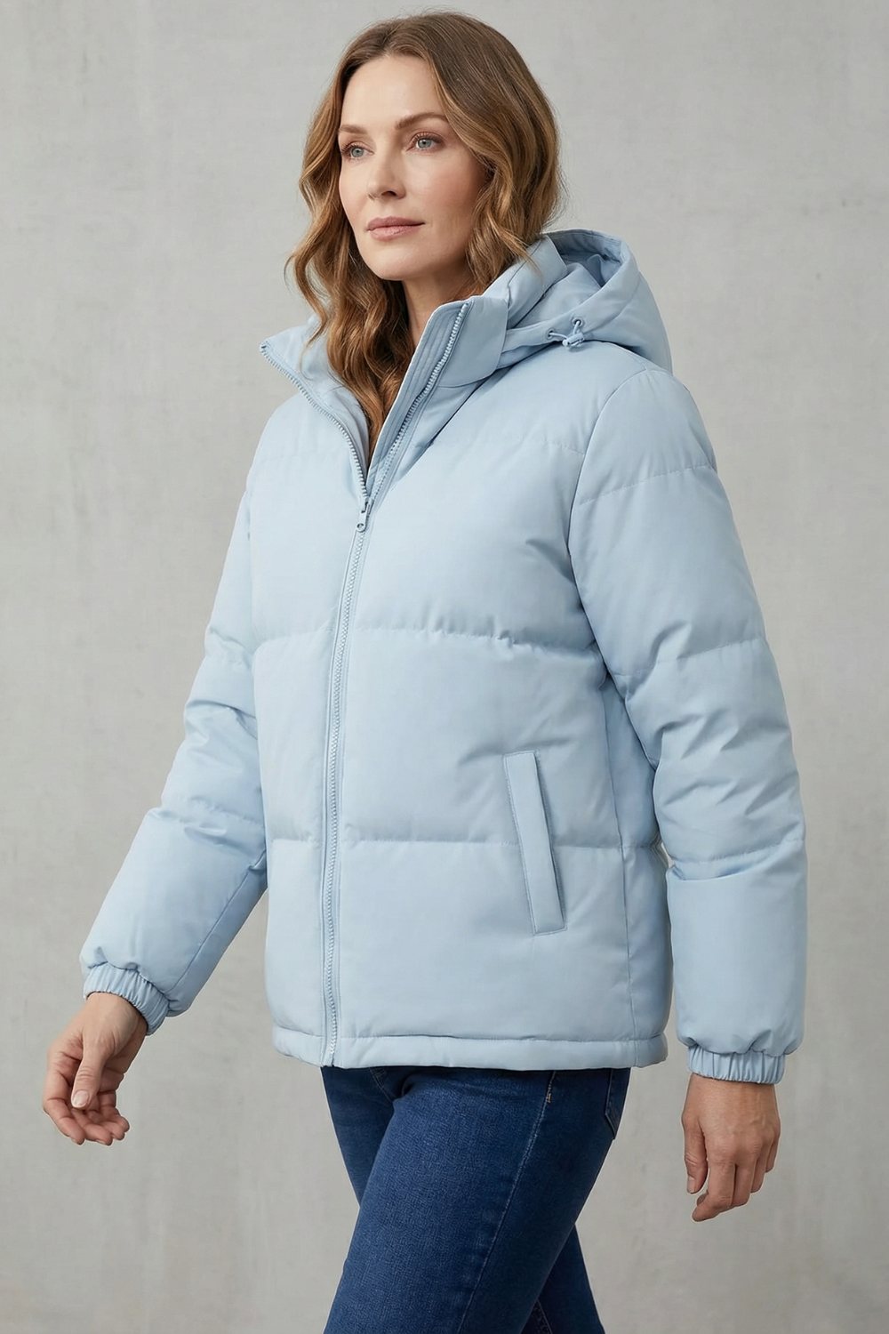 Kacob | Quilted Hooded Puffer Jacket