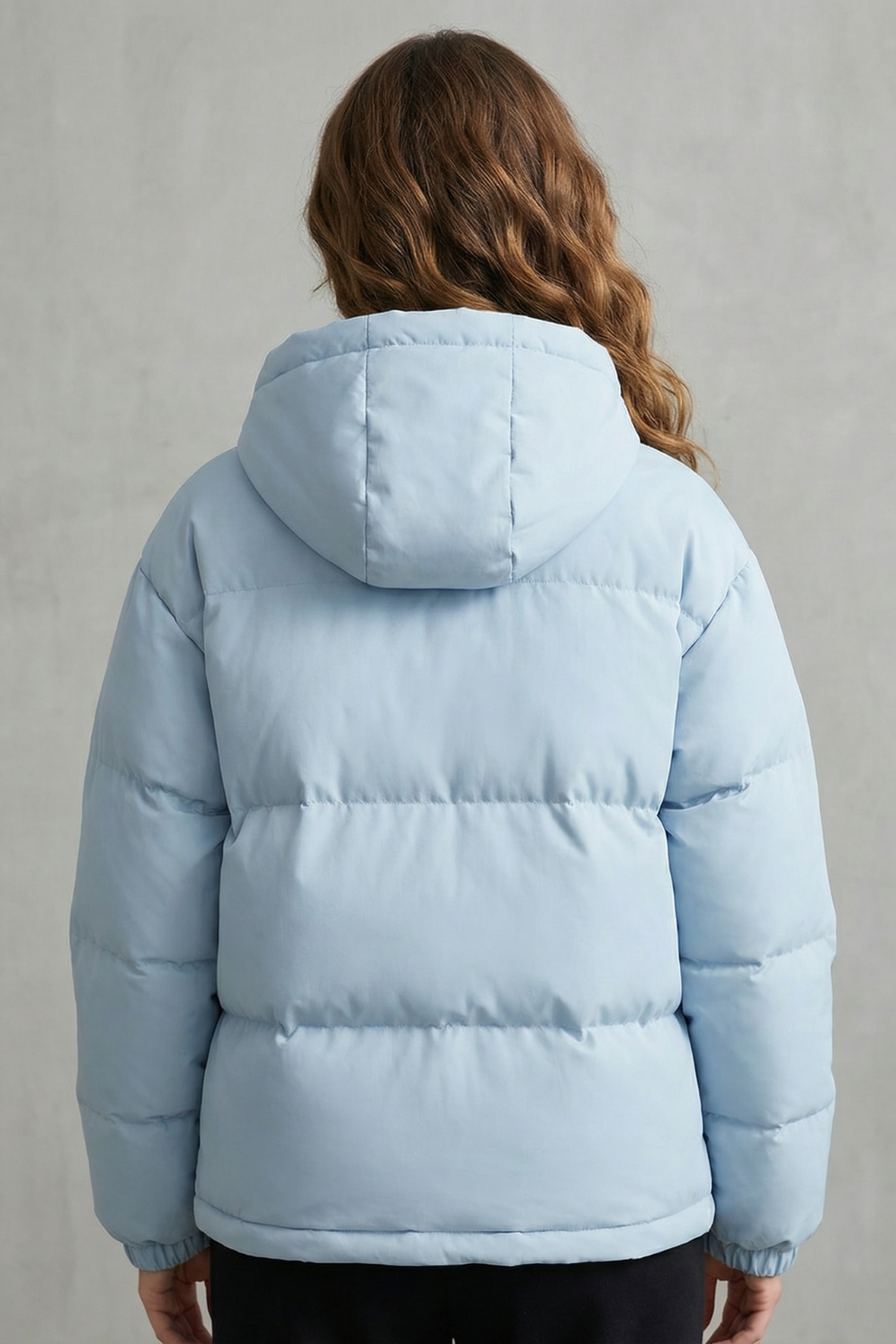 Kacob | Quilted Hooded Puffer Jacket