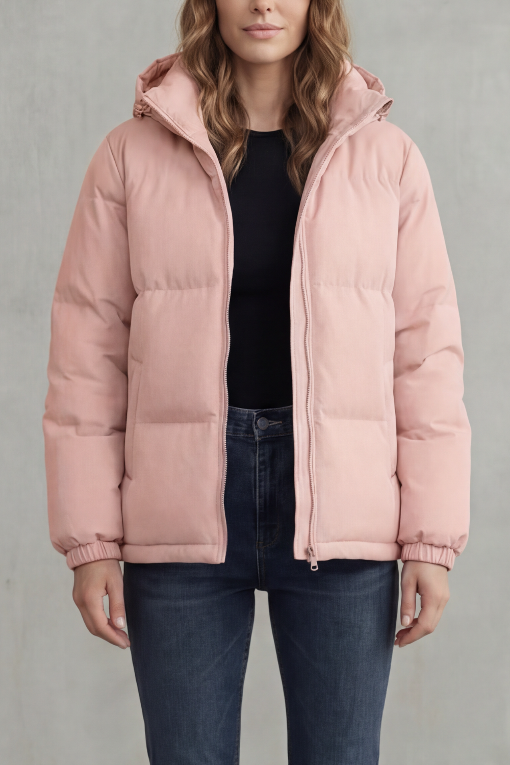 Kacob | Quilted Hooded Puffer Jacket