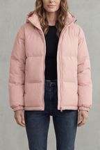 Kacob | Quilted Hooded Puffer Jacket