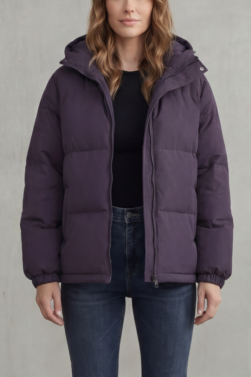 Kacob | Quilted Hooded Puffer Jacket