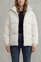 Kacob | Quilted Hooded Puffer Jacket