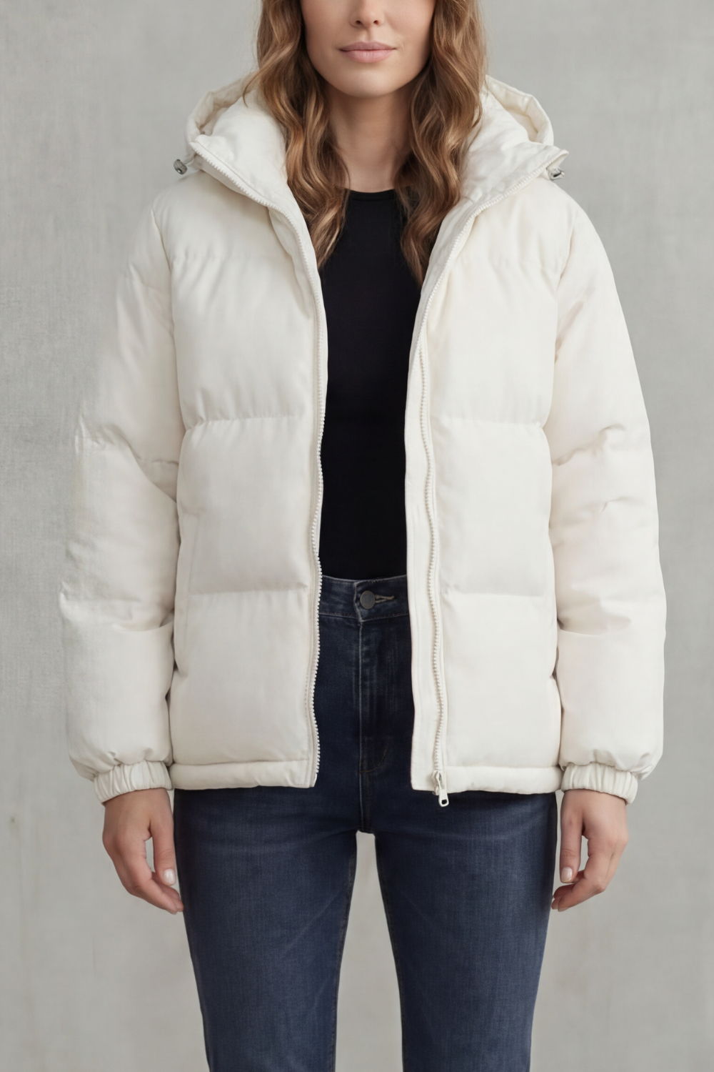 Kacob | Quilted Hooded Puffer Jacket