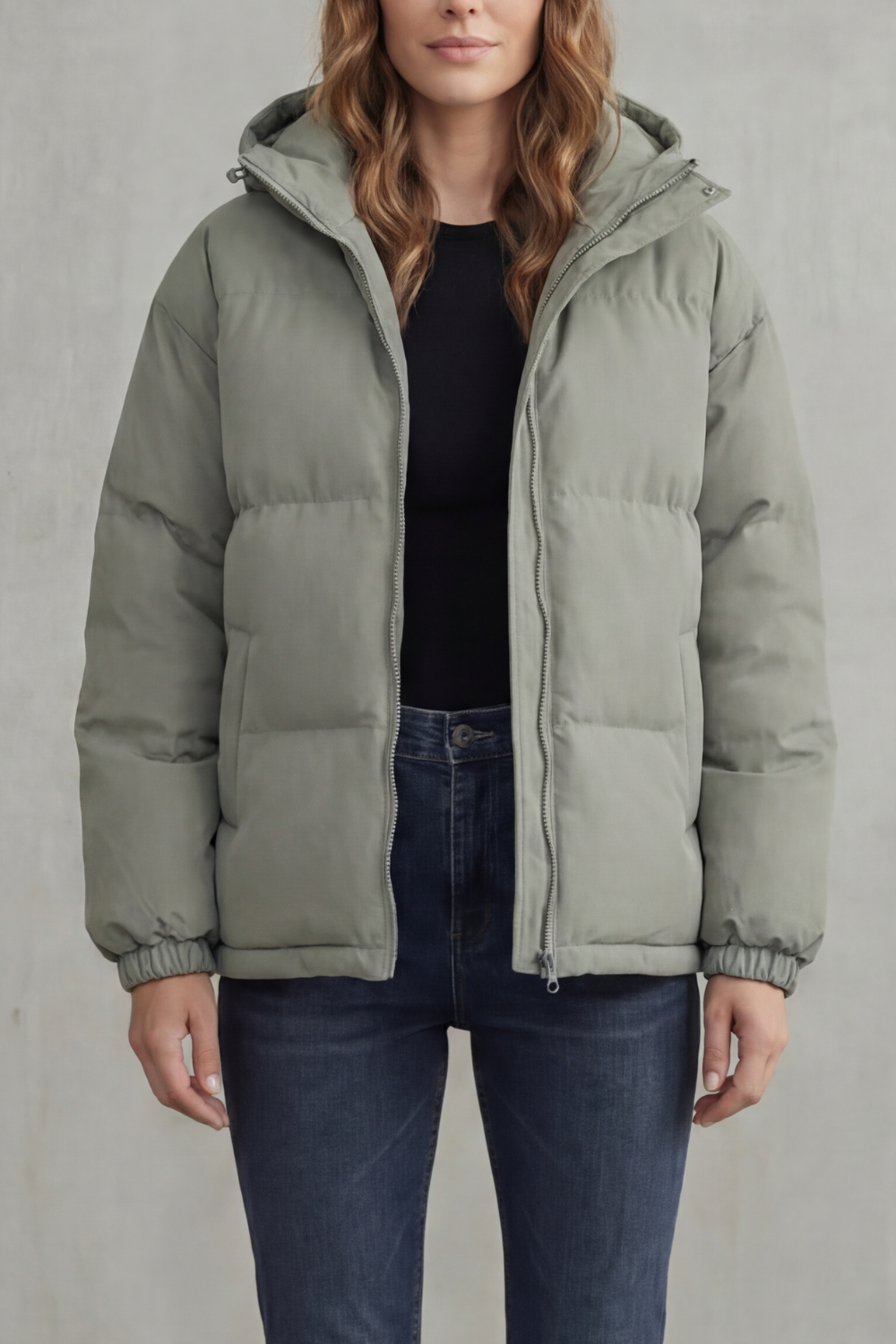 Kacob | Quilted Hooded Puffer Jacket
