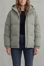Kacob | Quilted Hooded Puffer Jacket