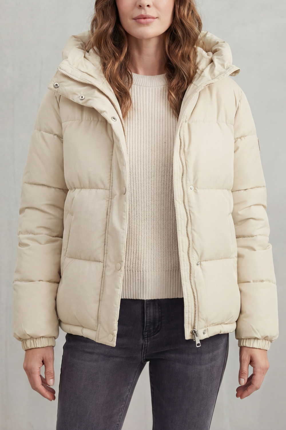 Kacob | Quilted Padded Puffer Jacket