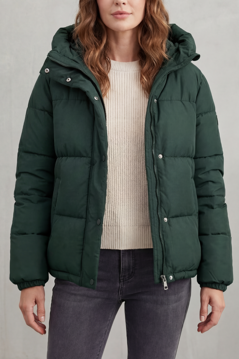 Kacob | Quilted Padded Puffer Jacket