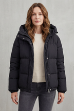 Kacob | Quilted Padded Puffer Jacket