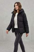 Kacob | Quilted Padded Puffer Jacket