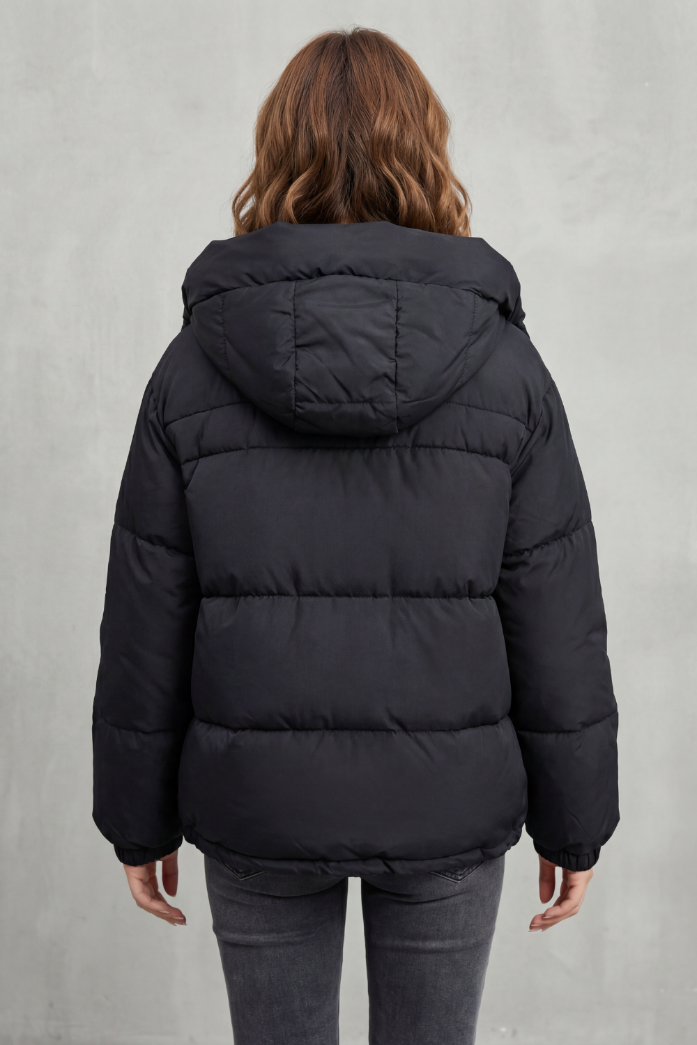 Kacob | Quilted Padded Puffer Jacket