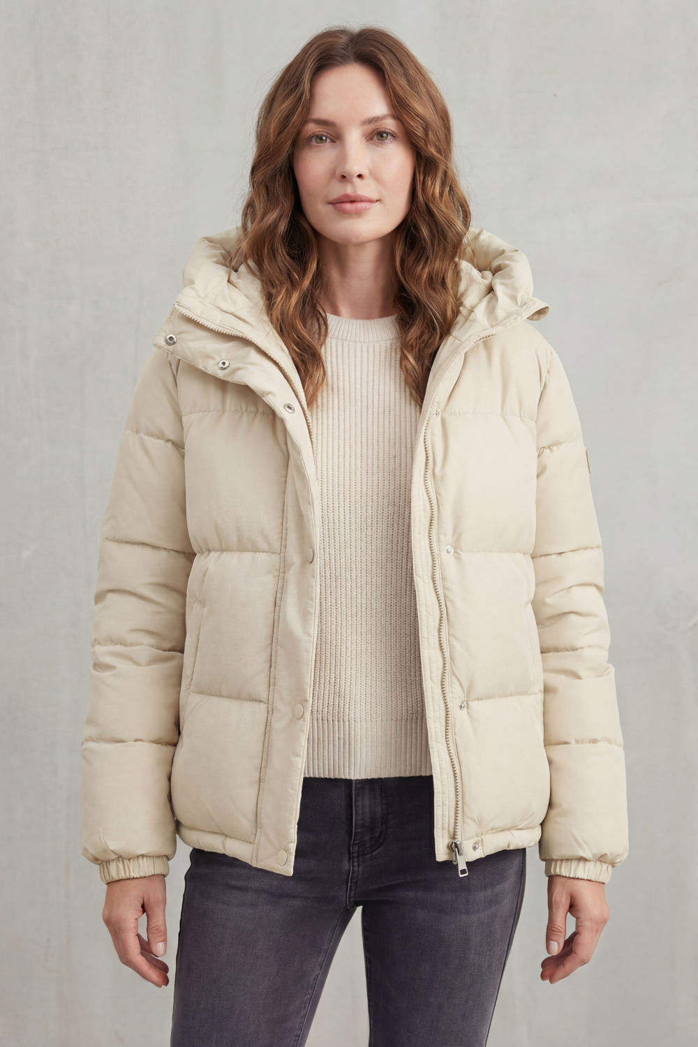 Kacob | Quilted Padded Puffer Jacket